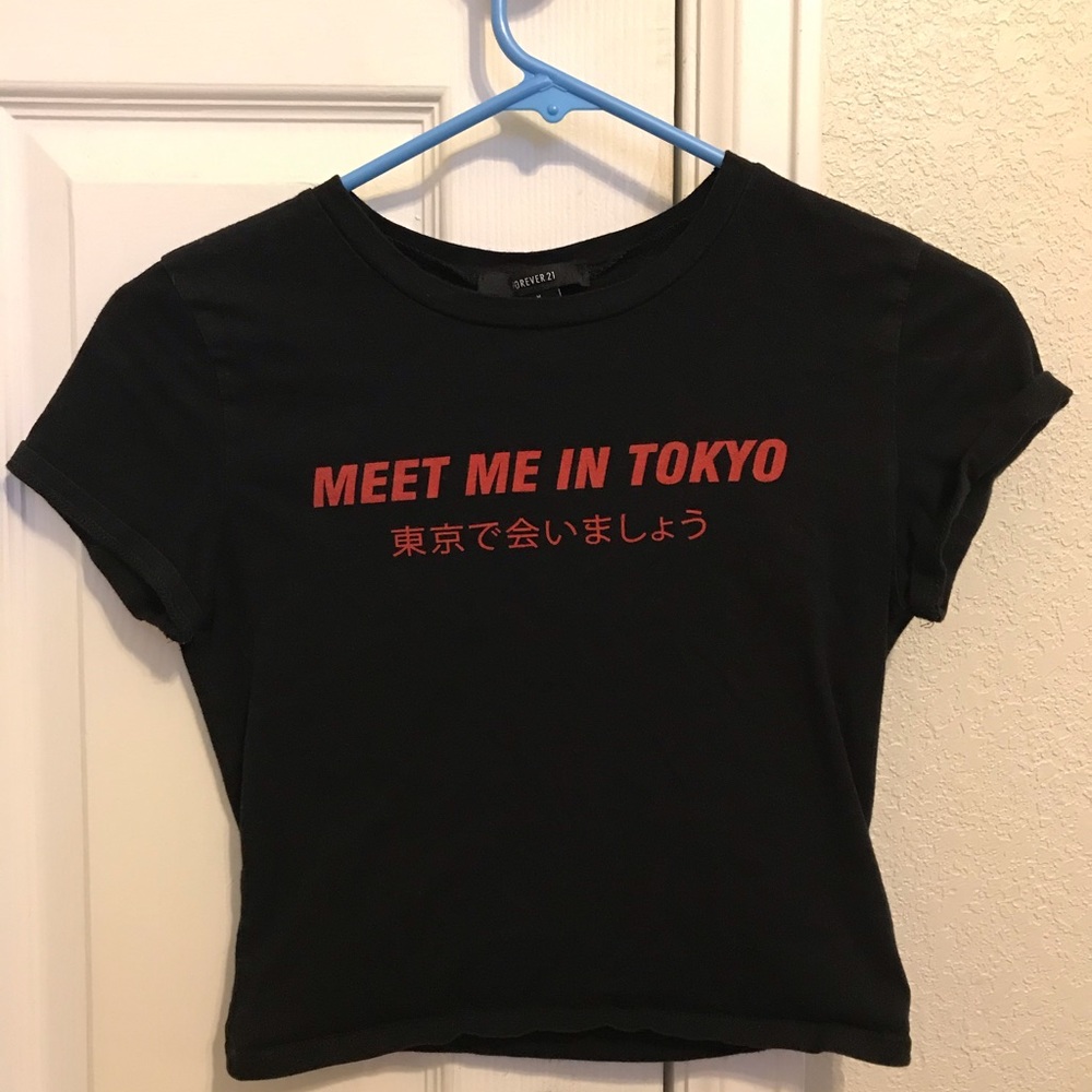Meet me in Tokyo shirt